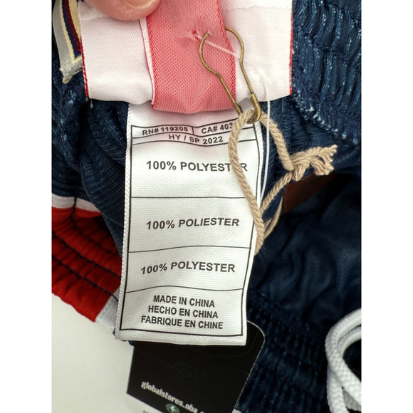 Mitchell & Ness Houston Rockets Mens Swingman Shorts Size Small 96-97 NBA NWT - Picture 11 of 11